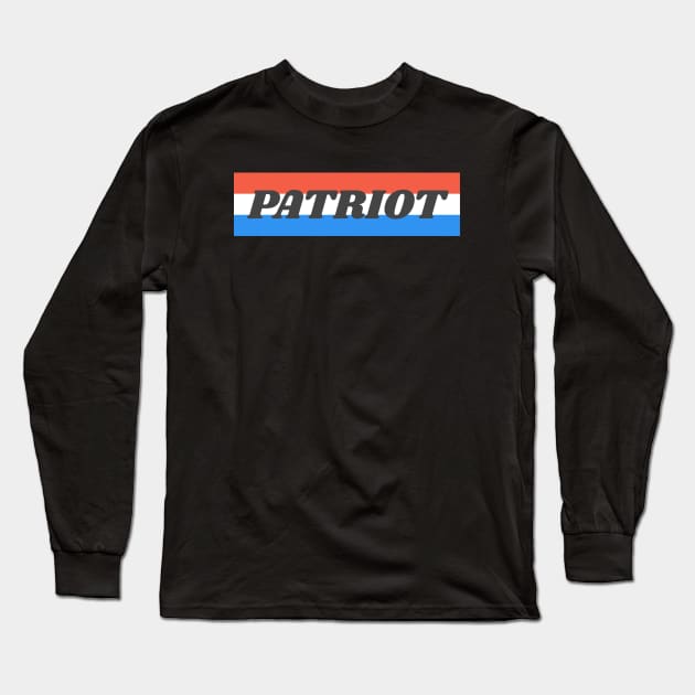 Retro Patriot Long Sleeve T-Shirt by Retro Patriot